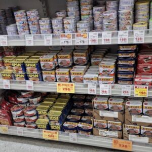 スーパーの様子