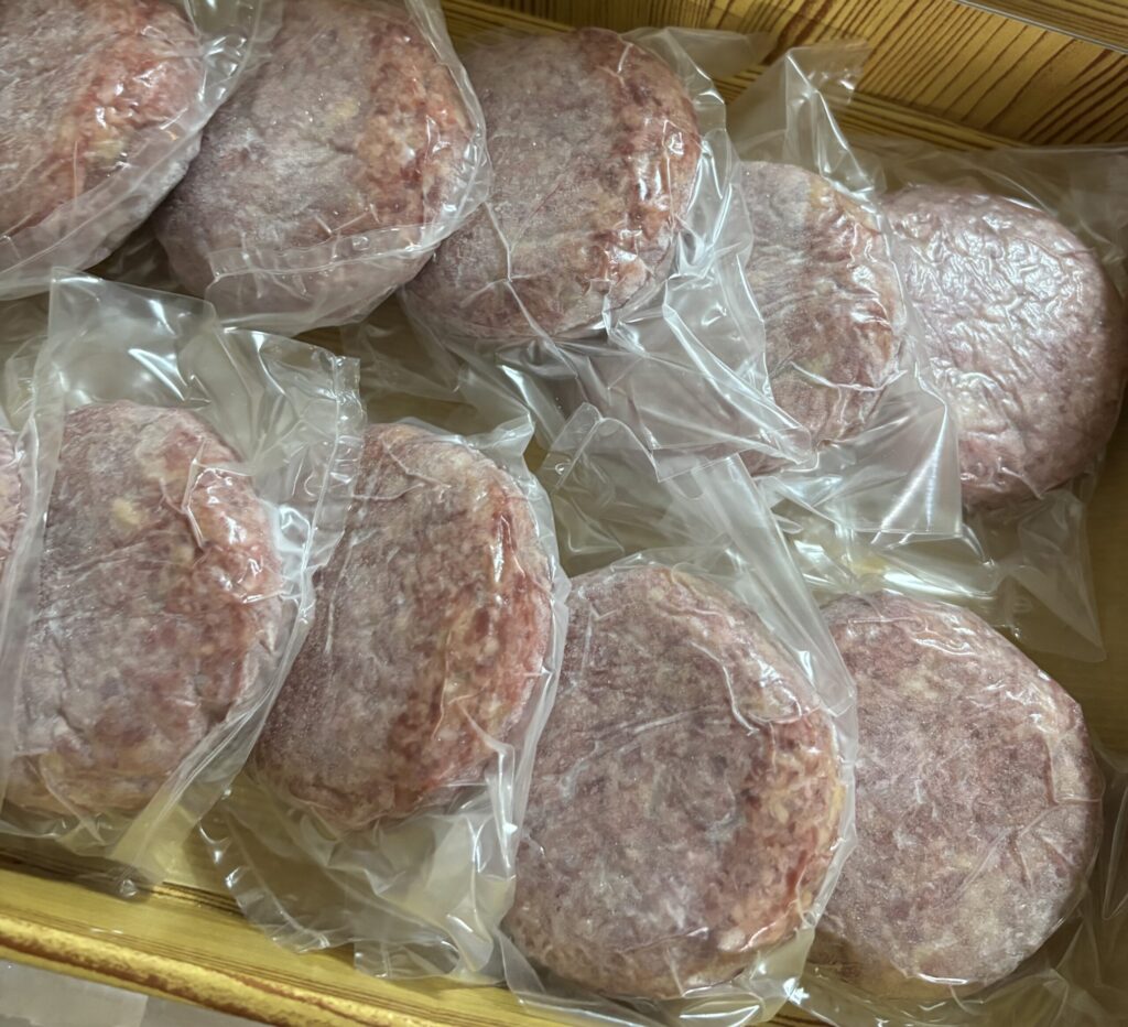 石垣牛ハンバーグ