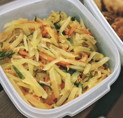 パパイヤチャンプルー