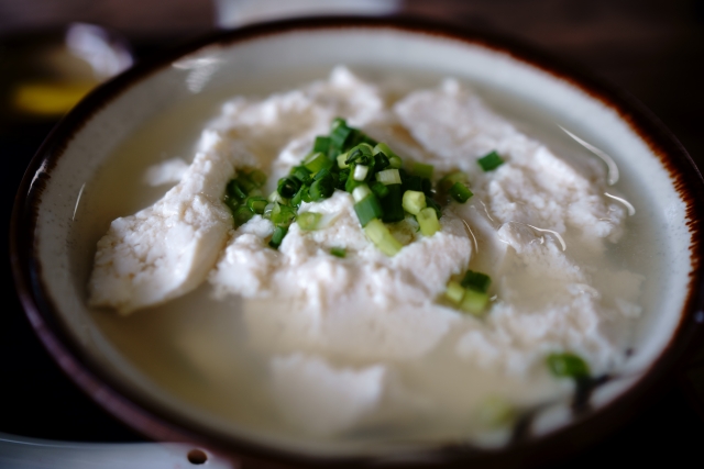 ゆし豆腐のスープ