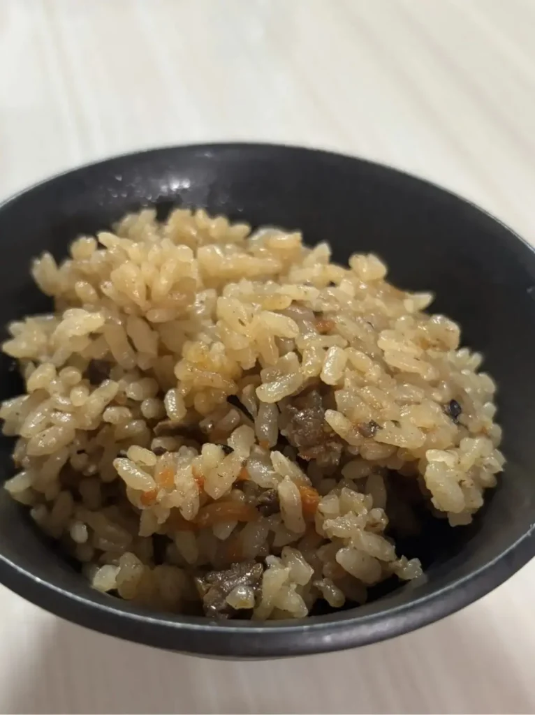 ジューシーの素を使って作った簡単ジューシーご飯