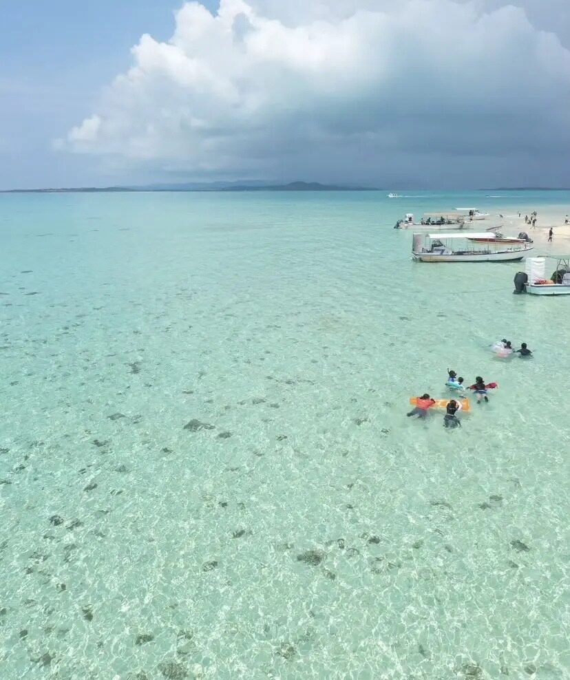 空から見た浜島