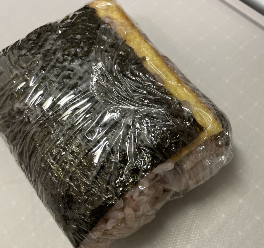 ポーク玉子おにぎり