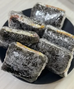 ポーク玉子おにぎり