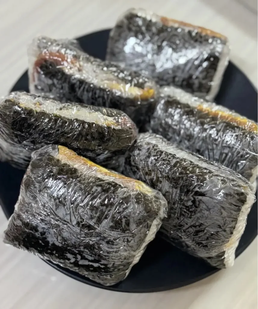 ポーク玉子おにぎり