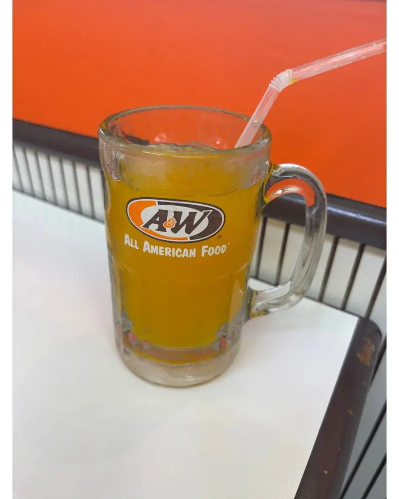 エンダーで人気のオレンジジュース