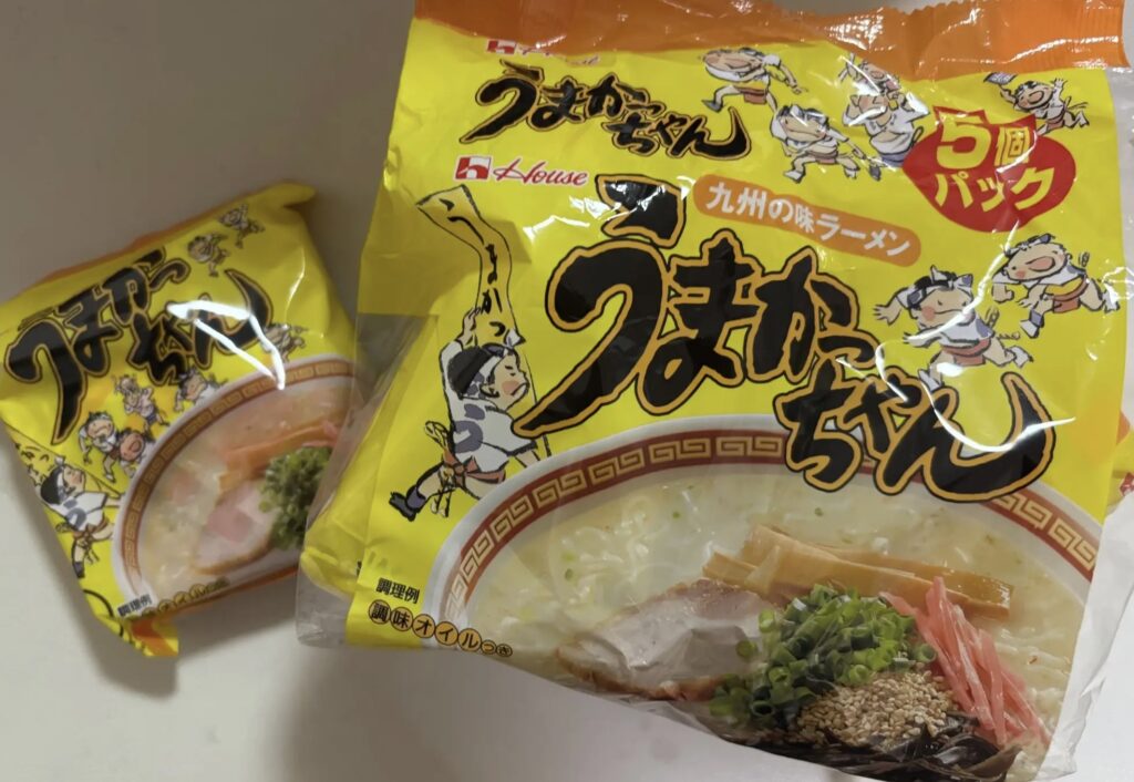 九州とんこつラーメン うまかっちゃん