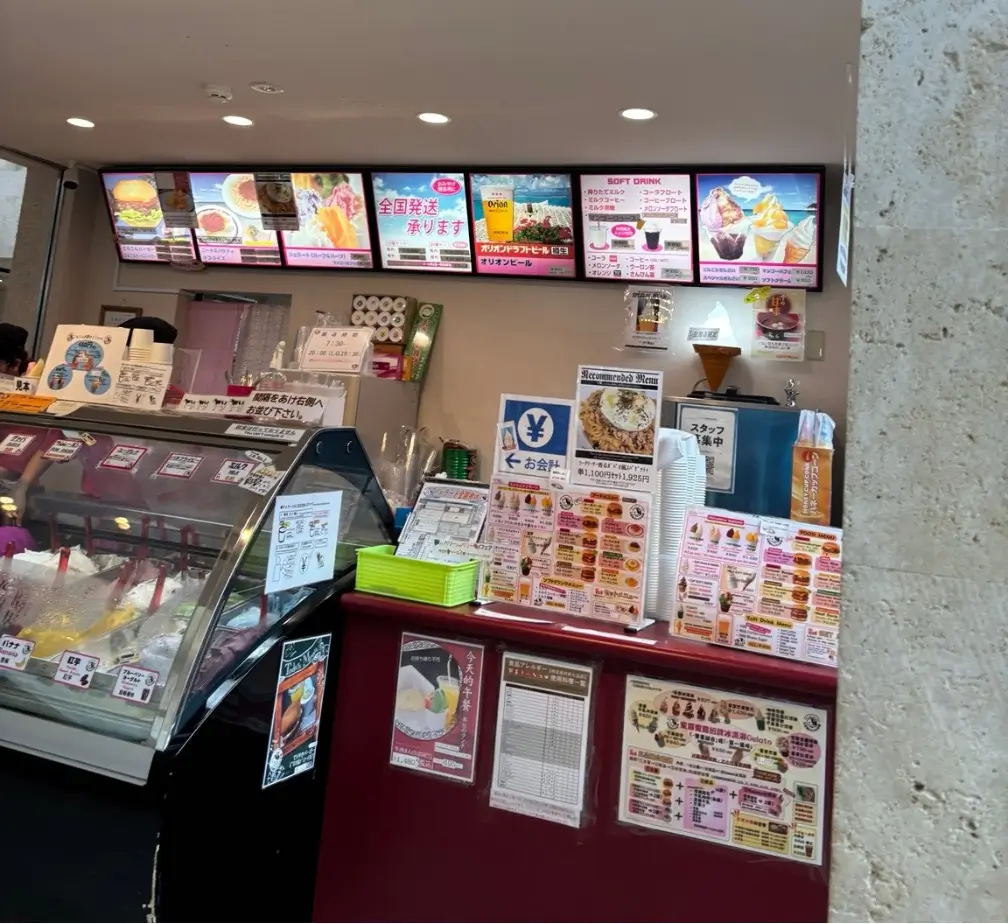 ミルミル本舗の店内